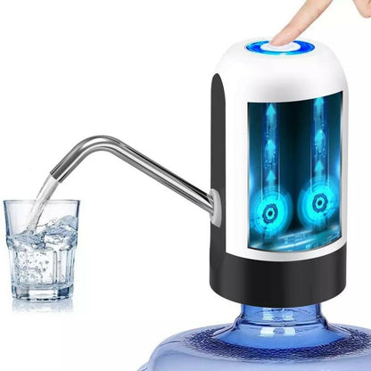 Dispensador Universal automático eléctrico de agua, dispensador de agua USB de 5 galones, botella de agua potable automática