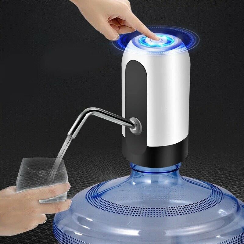 Dispensador Universal automático eléctrico de agua, dispensador de agua USB de 5 galones, botella de agua potable automática