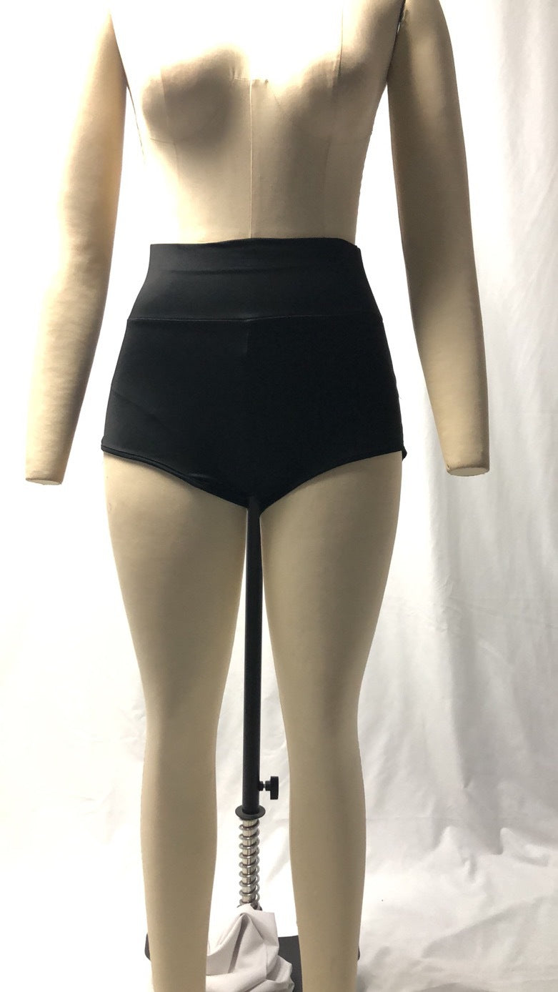 Deportes Fitness Yoga Pantalones cortos de discoteca para mujer