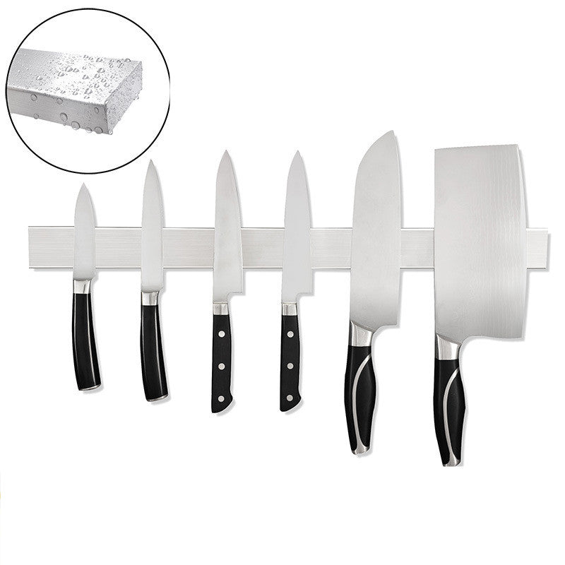 Estante para almacenamiento de cuchillos de cocina montado en la pared