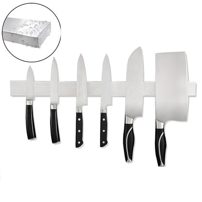 Wallmounted Kitchen Knife Storage Rack