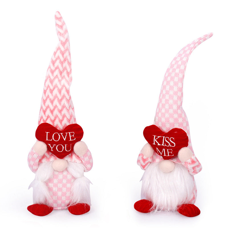 Valentine's Day Decoration Love Doll Ornaments