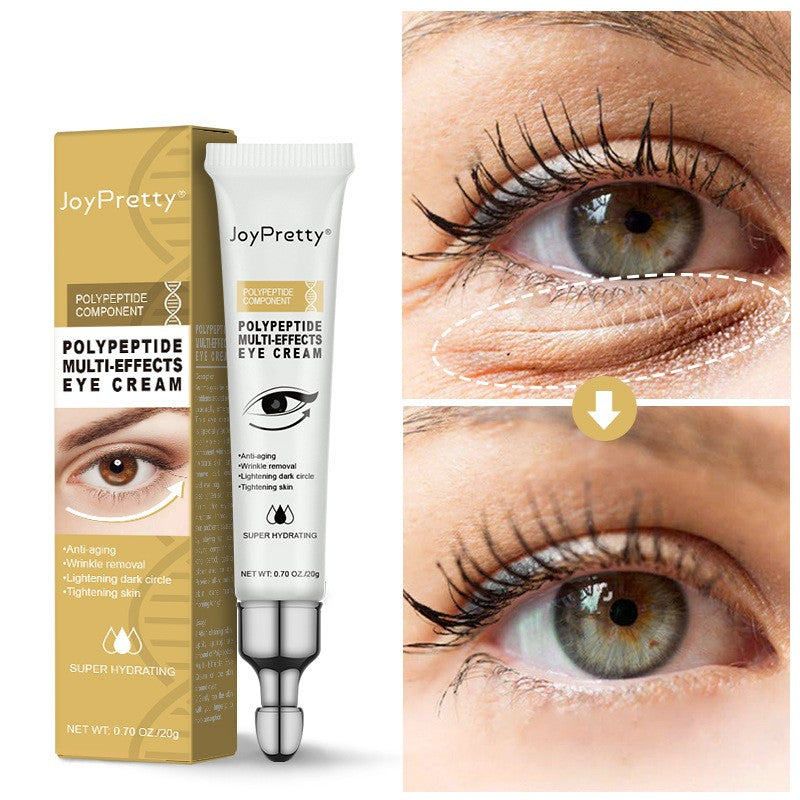 Crema para ojos antiojeras, péptido, hinchazón, cuidado de la piel, belleza y salud