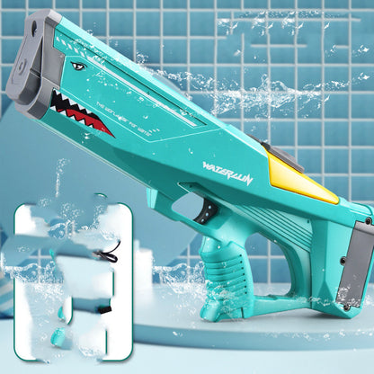 Automatic Electric Shark High Pressure Water Fight Toy