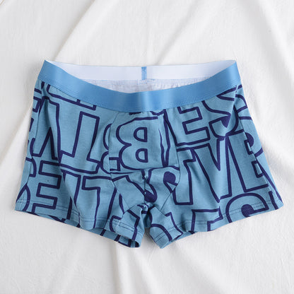 Men's Fashionable Cotton Boxer Shorts