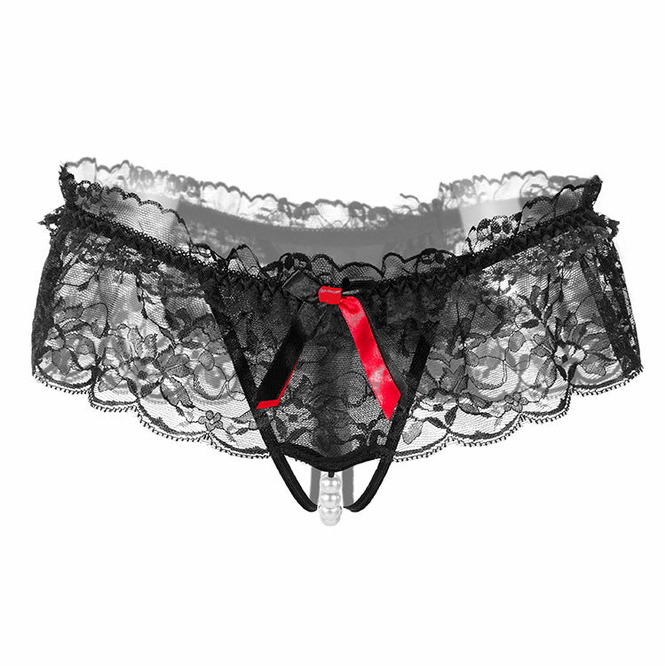 Female Lace Sexy File Temptation Thong