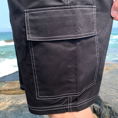 Shorts cargo estilo trabajo