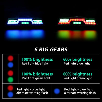 Waterproof Bicycle Tail Light USB Rechargeable Tail Light