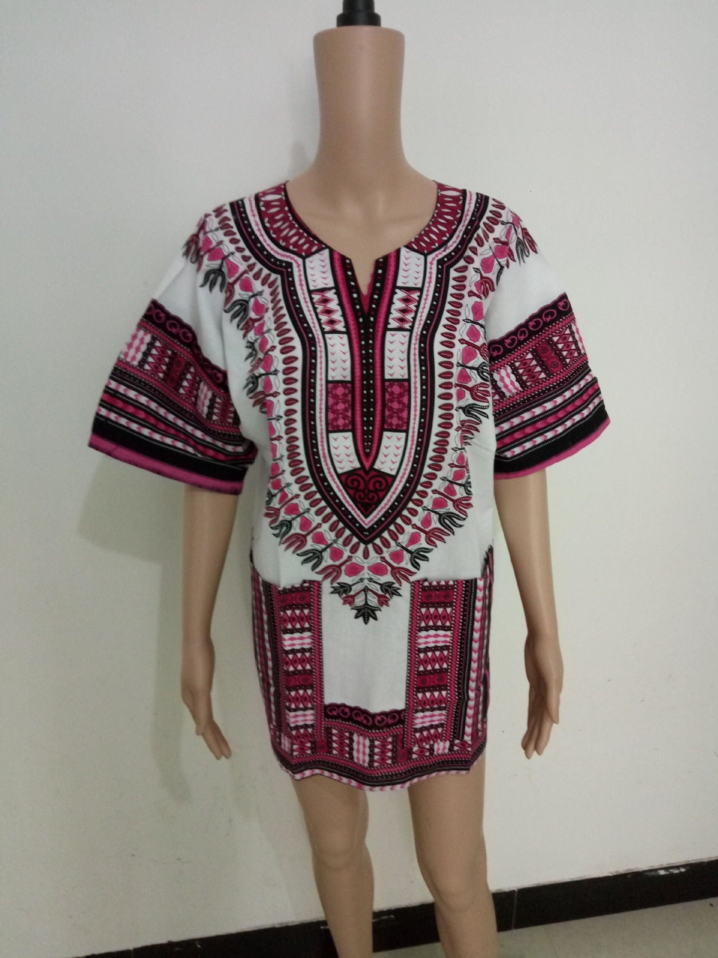 Vestido formal de estilo nacional africano