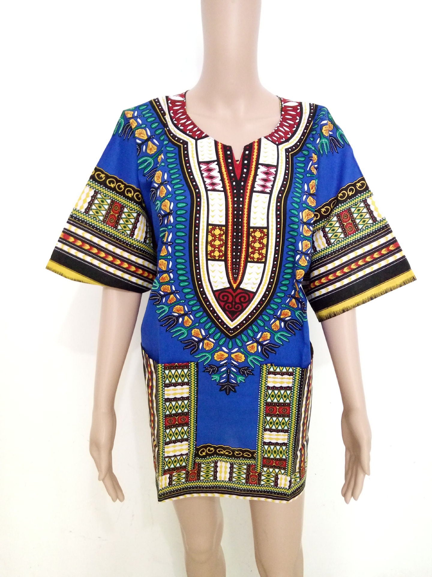 Vestido formal de estilo nacional africano