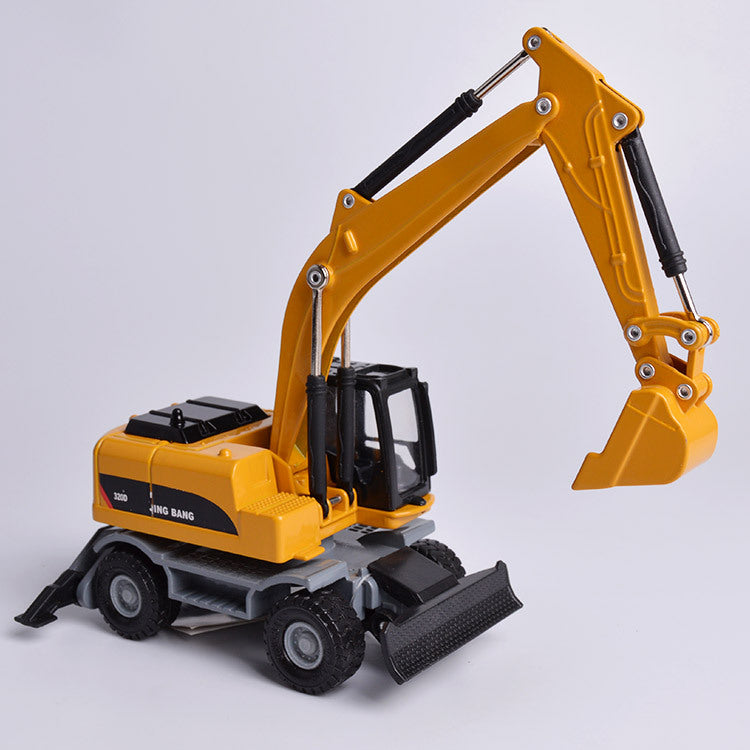 Alloy Crawler Excavator Model