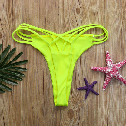 Women's Solid Color Sexy Fashion Thong