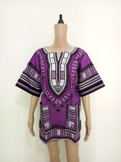 Vestido formal de estilo nacional africano