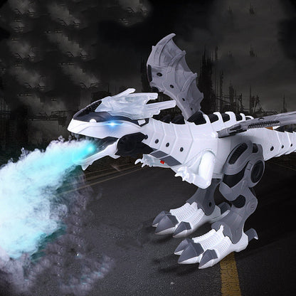 Walking Fire Breathing Water Spray Dragon