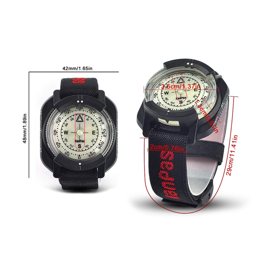 Watch Design Outdoor Compass