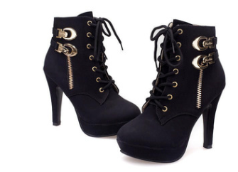 All Season Adorable Platform Stiletto Boots