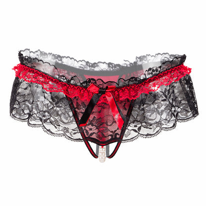 Female Lace Sexy File Temptation Thong