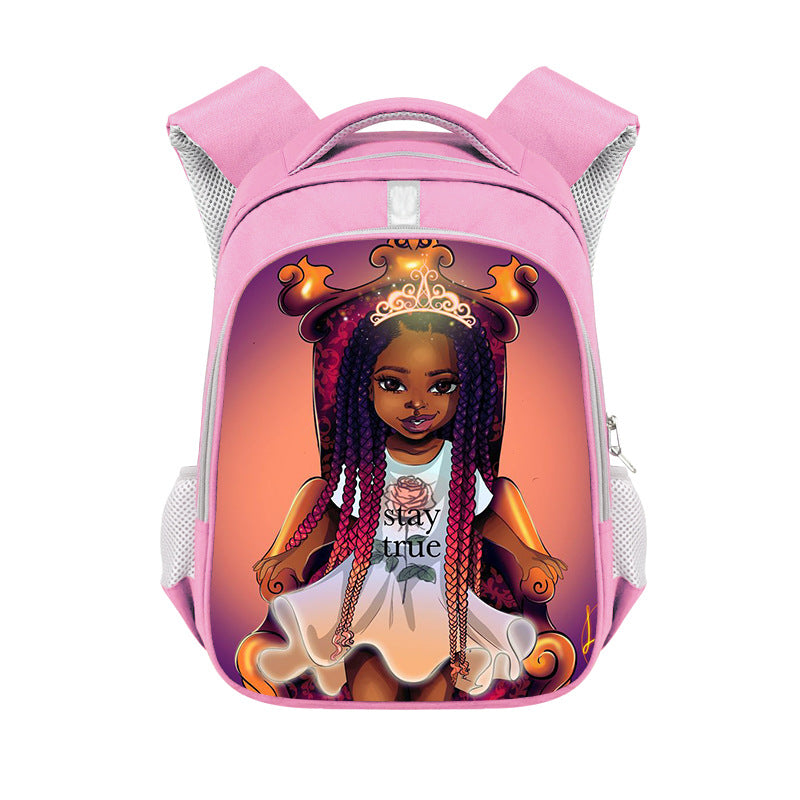 "Nubian Girl" Design Backpack