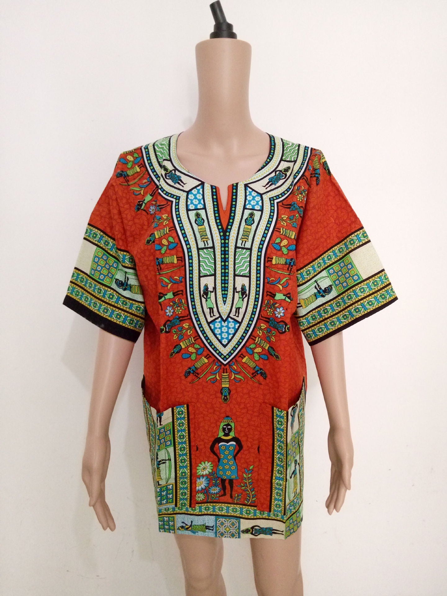 Vestido formal de estilo nacional africano