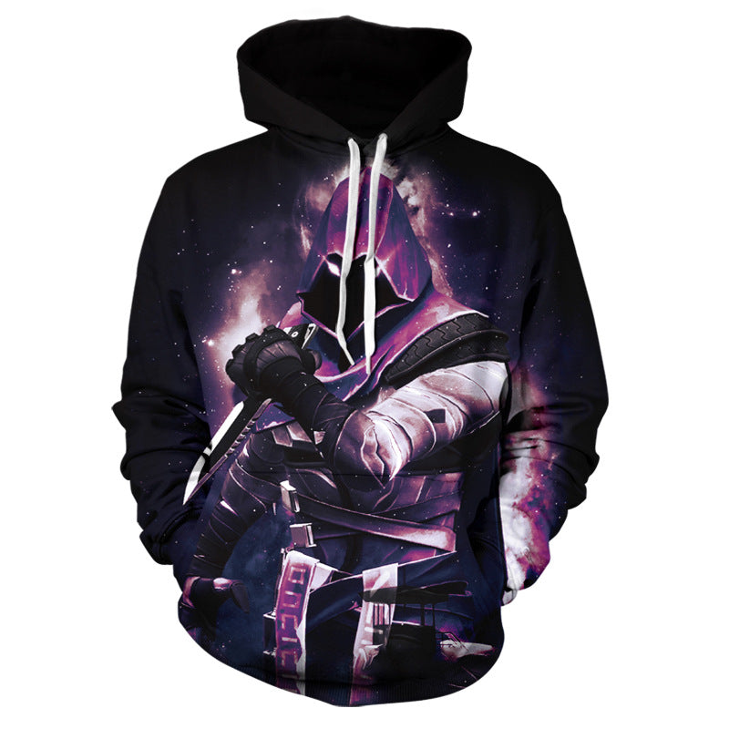 Valorant Game Surrounding Character Hoodie