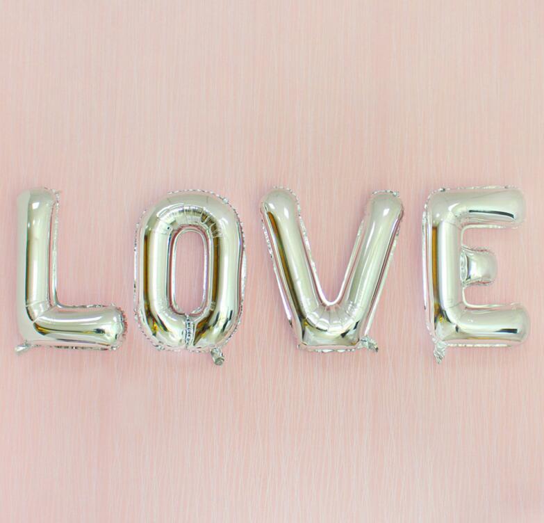 Love Letter Valentine's Day Decoration Balloon