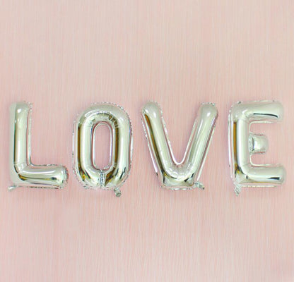 Love Letter Valentine's Day Decoration Balloon