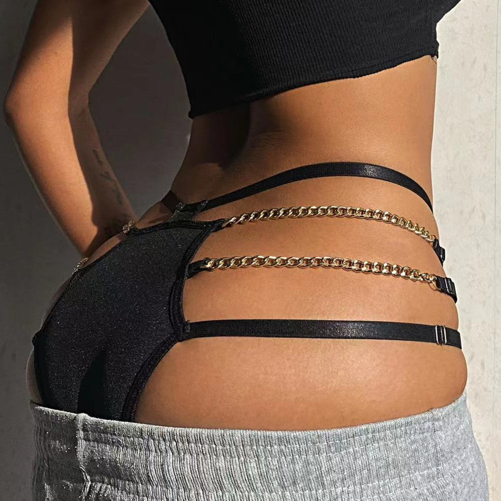 Waist Chain Extremely Seductive Thong