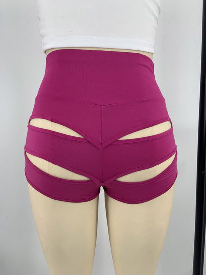 Deportes Fitness Yoga Pantalones cortos de discoteca para mujer