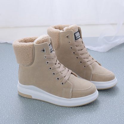 Warm Modern Styled Winter Boots