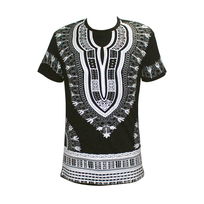 Camiseta tradición africana