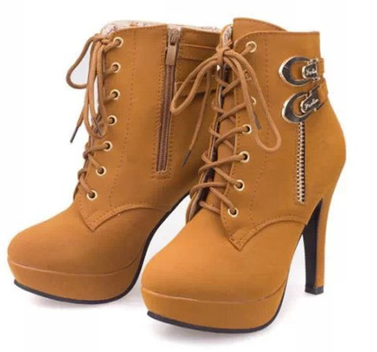 All Season Adorable Platform Stiletto Boots