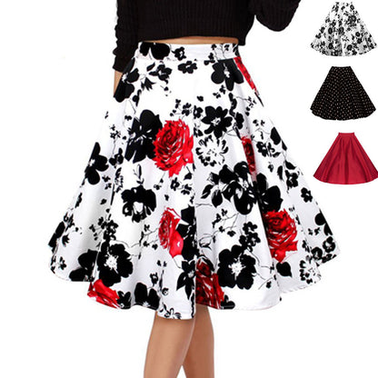 Lovely Rose Printed skirt