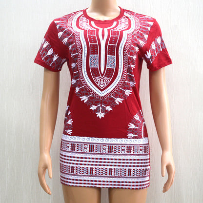 Camiseta tradición africana