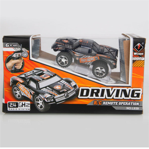 5 Channel Electronic Full-Scale Steering High-Speed Mini RC Car