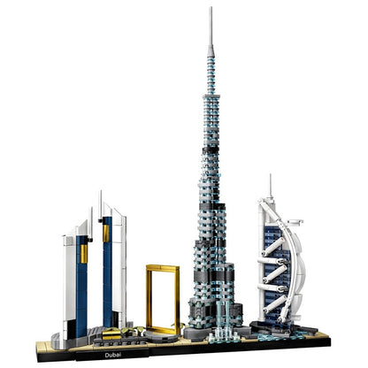 Architecture Paris Dubai London Sydney Chicago Shanghai Building Blocks Kit