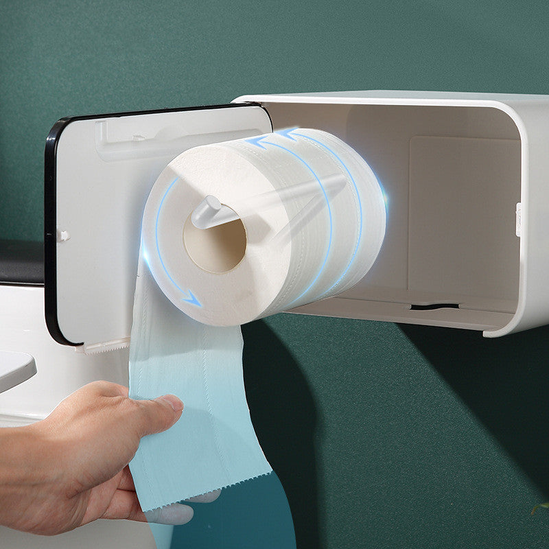 Waterproof Toilet Paper Holder