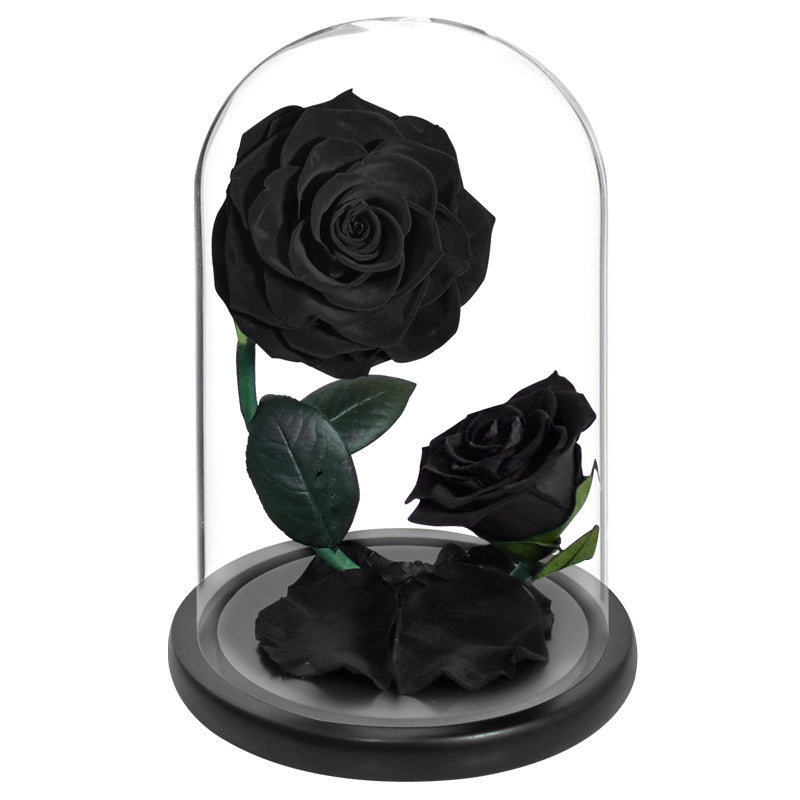 Double Preserved Flower Rose Valentine's Day Gift