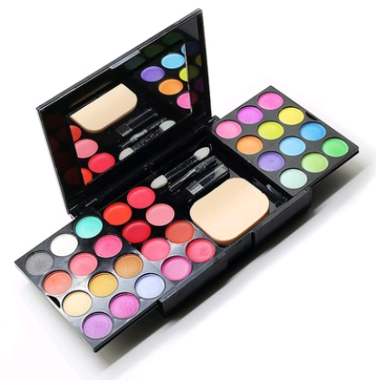 39 Color Disc Combination Makeup Tray