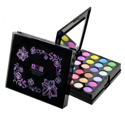 39 Color Disc Combination Makeup Tray