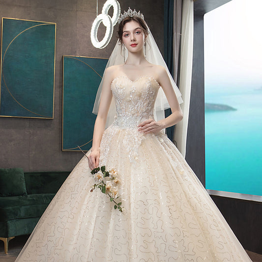 Beautiful Light Weight Wedding Dress