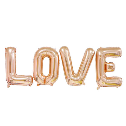 Love Letter Valentine's Day Decoration Balloon