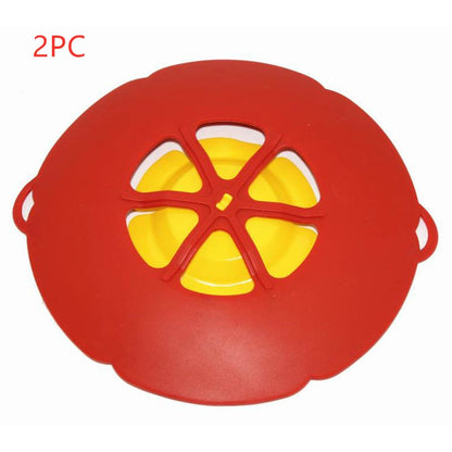 Anti-splash Oil Silicone Anti-overflow Lid