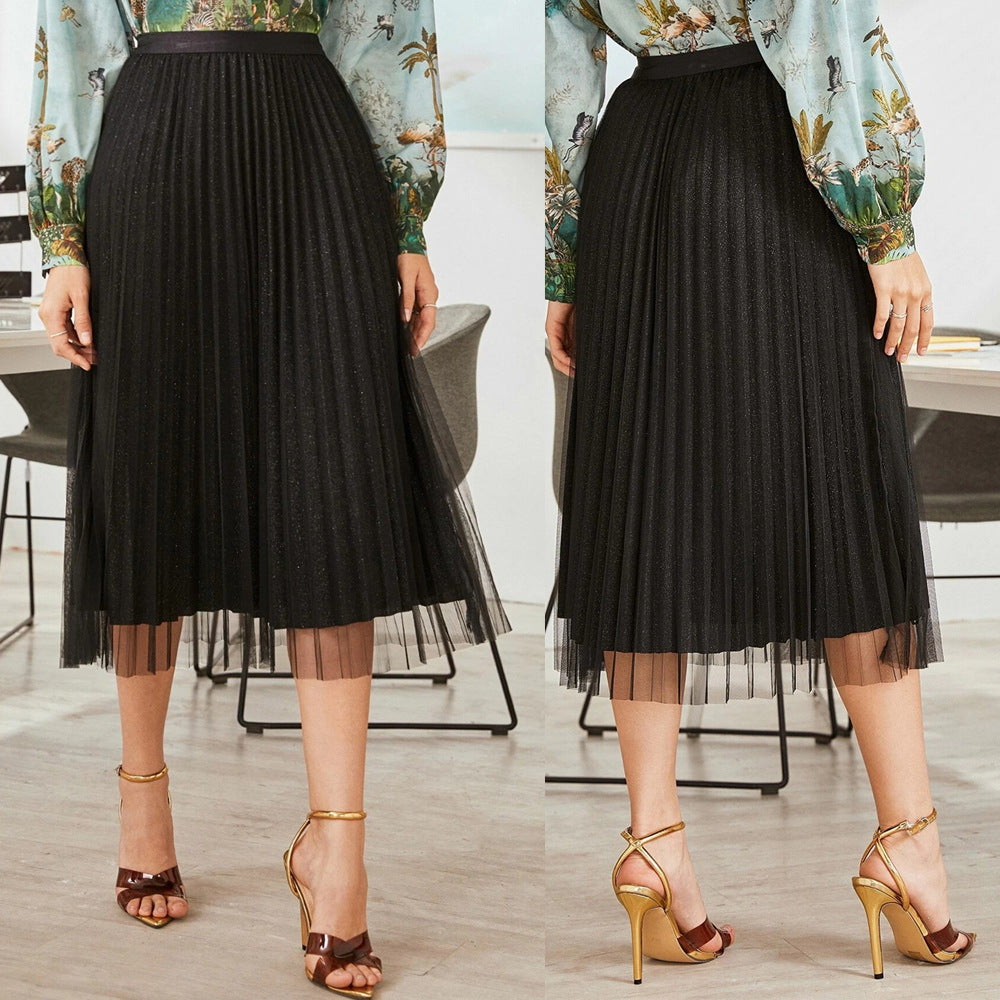 Modern Cut Breathable Mesh Beach Skirts