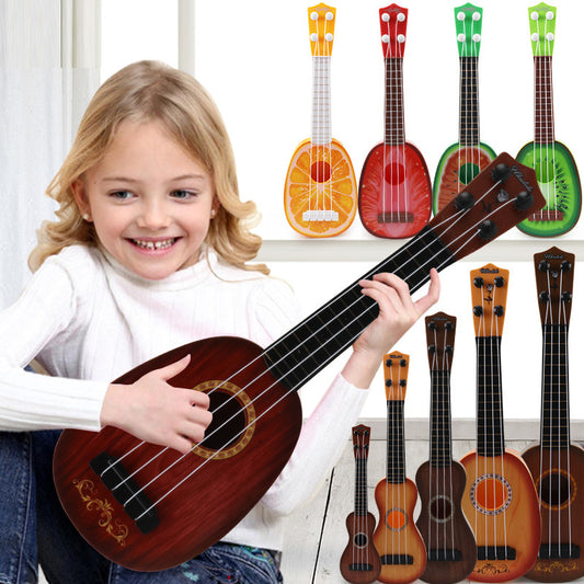 ¡¡¡¡50% REBAJADO!!!! Juguetes musicales de entrenamiento para niños con guitarra retro