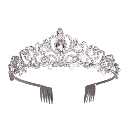 Wedding Crown New Rhinestone Headband Hair Accessories