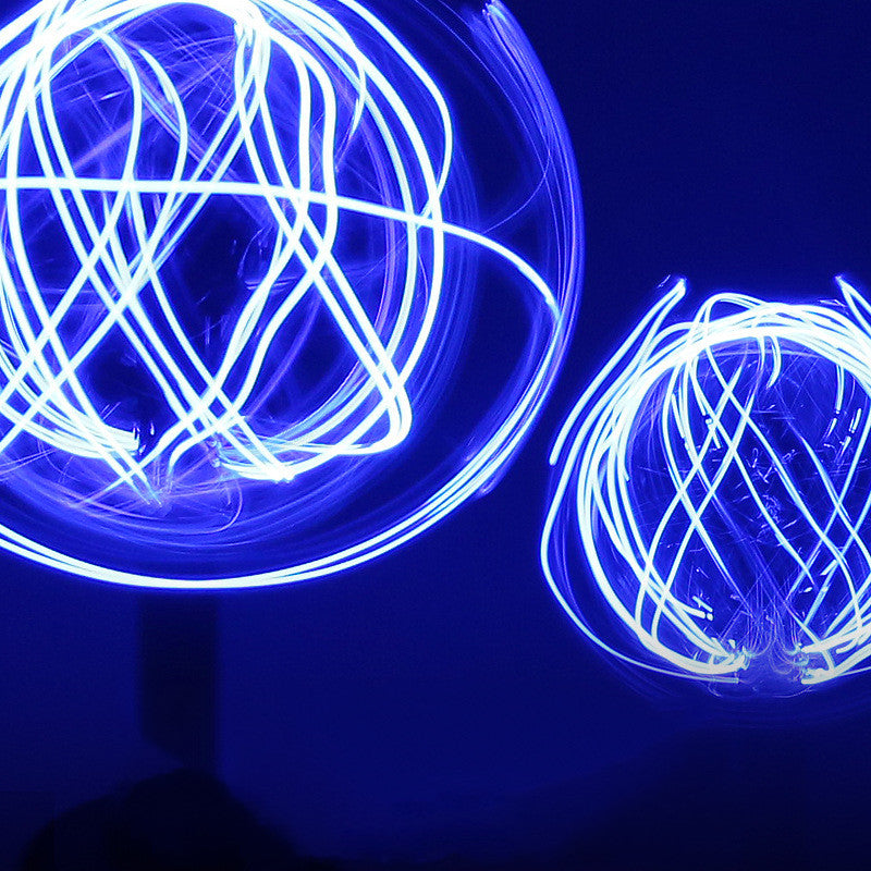 LED Light Balls Toy Luminous Rotating Floating