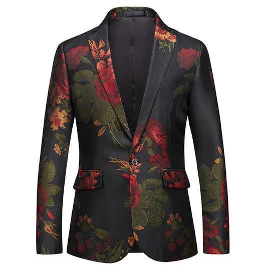 Men's Slim Style Suit Jacket