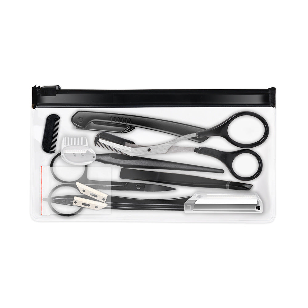 ON SALE!!! 50% OFF!!! Beauty Tools Black Eyebrow Trimming Set