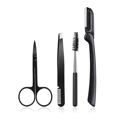 ON SALE!!! 50% OFF!!! Beauty Tools Black Eyebrow Trimming Set