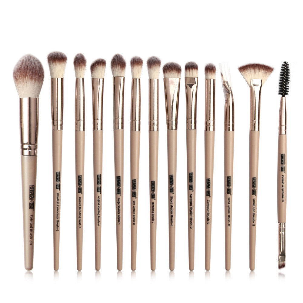 Factory Direct 13 Eye Makeup Brush Set